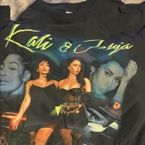 Kali Uchis Jorja Smith Tour Merch